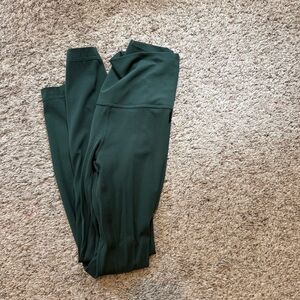 lululemon legacy Green Leggings size 4